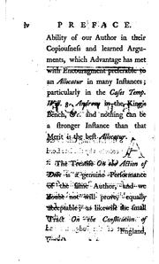 Cases in Law and Equity: argued, debated and adjudged in the King's Bench and Chancery, in the .. by Gilbert, Geoffrey Sir