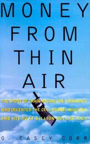 Money from Thin Air by O. Casey Corr