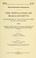 Cover of: The population of Massachusetts as determined by the eighteenth census of the United States, 1960.