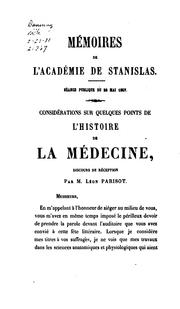 Cover of: Mémoires by Académie de Stanislas (Nancy, France ), Société nationale des antiquaires de France