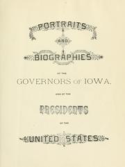 Cover of: Portrait and biographical album of Fayette county, Iowa. by 