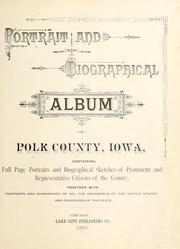 Cover of: Portrait and biographical album of Polk County, Iowa by 
