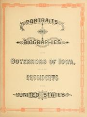 Cover of: Portrait and biographical album of Linn County, Iowa by containing full page portraits and biographical sketches of prominent and representative citizens of the county, together with portraits and biographies of all the governors of Iowa ...