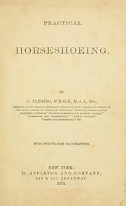 Cover of: Practical horseshoeing