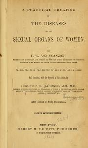 Cover of: practical treatise on the diseases of the sexual organs of women