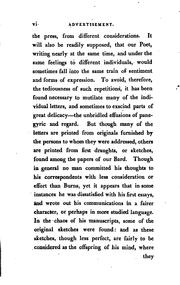 Cover of: The Works of Robert Burns: With an Account of His Life, and a Criticism on ... by Robert Burns, Robert Burns