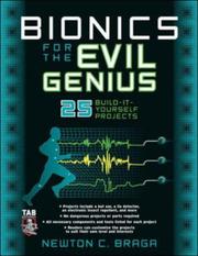 Cover of: Bionics for the evil genius: 25 build-it-yourself projects