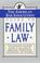 Cover of: The American Bar Association guide to family law