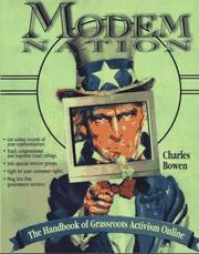Cover of: Modem nation: the handbook of grassroots American activism online