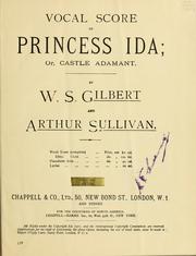 Cover of: Princess Ida: or, Castle Adamant