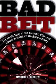 Cover of: Bad bet