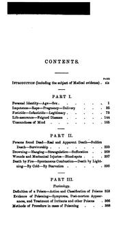 Cover of: Principles of forensic medicine by William Augustus Guy