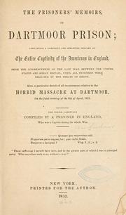 Cover of: The prisoners' memoirs by Charles Andrews