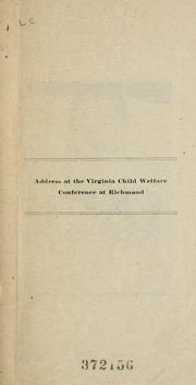 Cover of: Problems of infant mortality