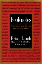 Cover of: Booknotes