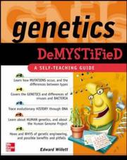 Cover of Genetics Demystified
