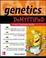 Cover of: Genetics Demystified