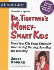 Cover of: Dr. Tightwad's money-smart kids