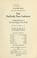Cover of: Program and proceedings