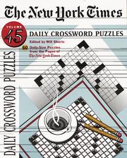 Cover of: The New York Times Daily Crossword Puzzles (Vol 45)