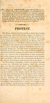 Cover of: Protest