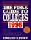 Cover of: Fiske Guide to Colleges 1998