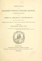 Cover of: [Publications]