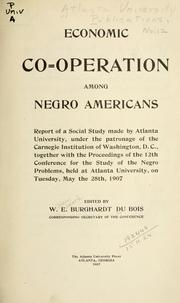 Cover of: Publications.
