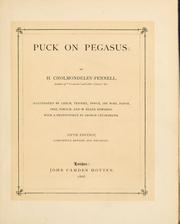 Puck on Pegasus by H. Cholmondeley-Pennell