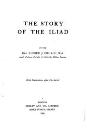 Cover of: The Story of the Iliad by 