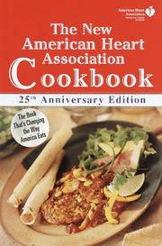 Cover of: The new American Heart Association cookbook by American Heart Association..