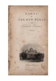 Cover of: The Homes of the New World: Impressions of America