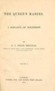 Cover of: The Queen's Maries by G. J. Whyte-Melville