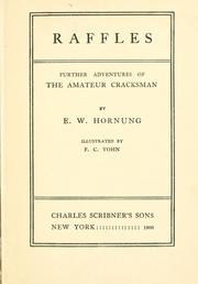 Cover of: Raffles by E. W. Hornung