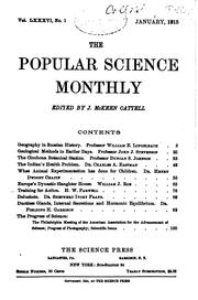 Popular science monthly