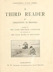 Cover of: A third reader