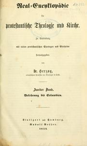 Realencyklopädie für protestantische Theologie und Kirche by Johann Jakob Herzog, Albert Hauck, Gustav Leopold Plitt