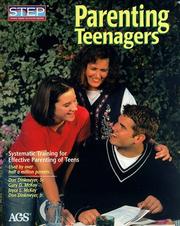 Cover of: Parenting Teenagers, Revised Edition