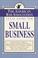 Cover of: The American Bar Association Legal Guide for Small Business