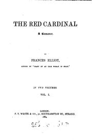 Cover of: The red cardinal: A romance.