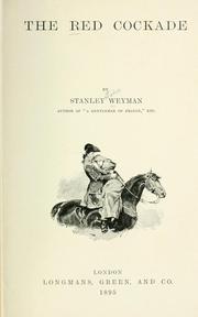 Cover of: The red cockade by Stanley John Weyman