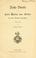 Cover of: Reise-Briefe von Carl Maria von Weber an seine Gattin Carolina