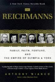 Cover of: The Reichmanns by Anthony Bianco, Anthony Bianco