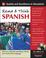 Cover of: Read and Think Spanish (Book +1CD)