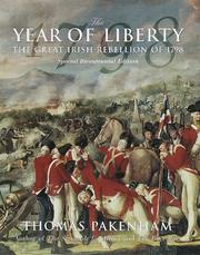 Cover of: The year of liberty by Thomas Pakenham, Thomas Pakenham