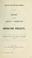 Cover of: Report of the Select Committee on Irrigation Projects.