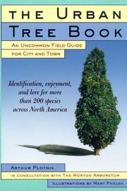 Cover of: The Urban Tree Book by Arthur Plotnik