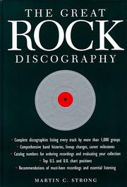 The great rock discography by Martin C. Strong