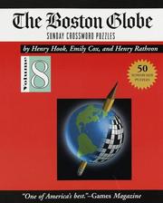 Cover of: Boston Globe Sunday Crossword Puzzles, Volume 8 (Boston Globe)