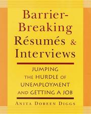 Cover of: Barrier-Breaking Resumes and Interviews